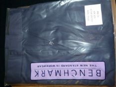 *Nine Benchmark Trousers (Navy) Size: 42R