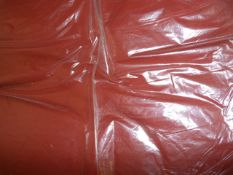 *73 Burgundy Polycotton Chair Covers