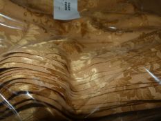 *50 Gold Brocade Chair Covers