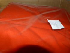 *70 Red Polycotton Chair Covers