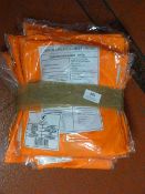 Ten Assorted Hi-Vis Vests