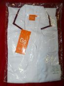 *~17 Grahame Gardner Female Tunics (White/Maroon)