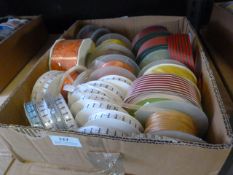 *Box of Various Ribbons