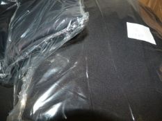 *17 Black Polycotton 120