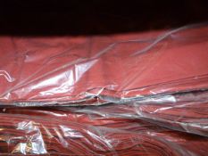 *80 Burgundy Polycotton Chair Covers