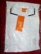 *8 Grahame Gardner Female Tunics (White/Navy Blue)