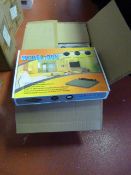 *Box of Ten Steel Shelves