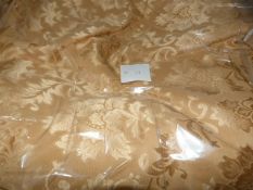 *52 Gold Brocade Chair Covers