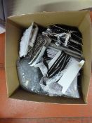*Box of Assorted Haberdashery Materials