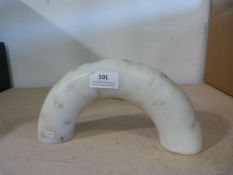 *Marble Candle Holder