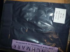 *Seventeen Benchmark Trousers (Navy) Size: 34R