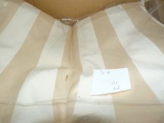 *50 Ivory Damask Chair Covers