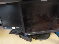 *Samsung and Thinkvision Monitors