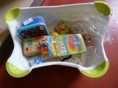 Various Children's Games, Crayons, etc.