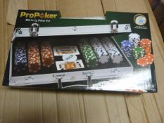 *Pro Poker Poker Set