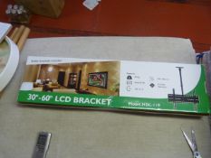 *TV Wall Bracket (For 30-60