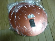 Twelve Inspire Shimmer Metallic Placemats