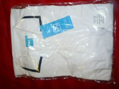 *15 Grahame Gardner Female Tunics (White/Navy Blue