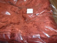 *50 Burgundy Brocade Chair Covers