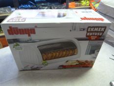 *Dunya Bread Box (Pale Pink)