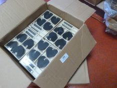 Two Boxes of 24 Sets of Heart Tags