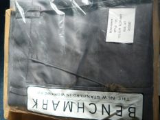 *Seventeen Benchmark Trousers (Elephant Grey) Size
