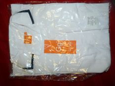 *29 Grahame Gardner Female Tunics (White/Navy Blue