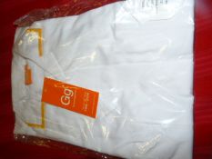 *18 Grahame Gardner Female Tunics (White/Daffodil)