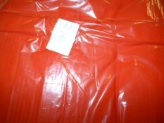 *70 Red Polycotton Chair Covers