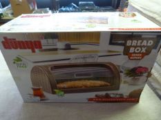 *Dunya Bread Box (White)