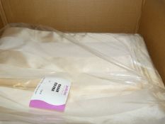 *50 Ivory Damask Chair Covers