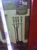 *Fireplace Tool Set