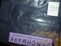 *Eight Benchmark Trousers (Navy) Size: 30R