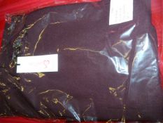 *15 Salonwear Direct Pearl Tunics (Plum) Size: 10