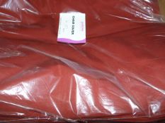 *80 Burgundy Polycotton Chair Covers