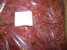 *50 Burgundy Brocade Chair Covers