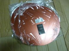 Twelve Inspire Shimmer Metallic Placemats