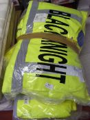 Five Hi-Vis Jackets (Yellow)