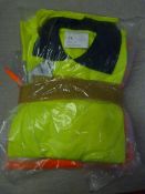 Four Assorted Hi-Vis Polo Shirts