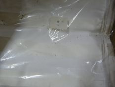 *49 White Damask Chair Covers