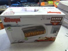 *Dunya Bread Box (Pale Pink)