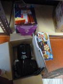 Retro Popcorn Machine, Pancake Mould, etc.