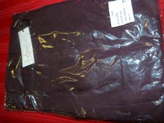 *12 Salonwear Direct Pearl Tunics (Plum) Size: 12/