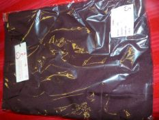 *7 Salonwear Direct Pearl Tunics (Plum) Size: 6/8