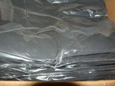 *70 Black Polycotton Chair Covers