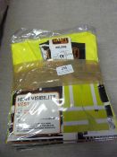 Five Graftgear Hi-Vis Vests Size: 2XL/3XL