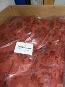 *50 Burgundy Brocade Chair Covers