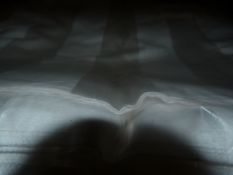 *60 White Damask Chair Covers