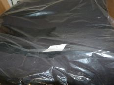 *43 Black Damask Chair Covers