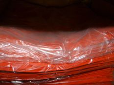 *70 Red Polycotton Chair Covers